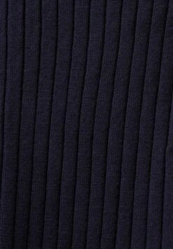 ESPRIT Vest - Navy -Esprit 522a192fd07d437792cb9a29092d9fb1