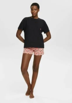ESPRIT Valentine- Pyjama - Black -Esprit 522bdcb65517437c8b1ed185305e02ca
