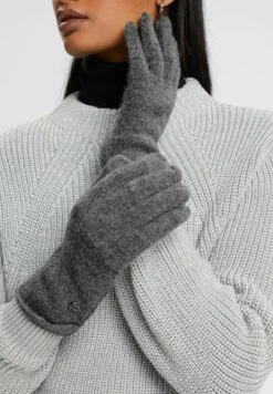 ESPRIT Eos Rcs Rollegg - Handschoenen - Medium Grey