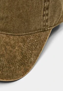 ESPRIT Acid-Washed Baselball - Pet - Light Khaki -Esprit 5258f27704b144bab174f30d66621f37