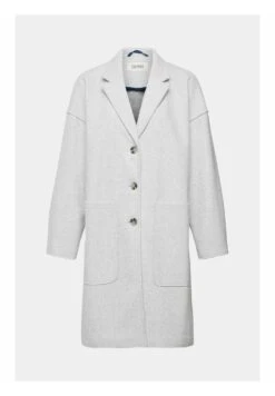 ESPRIT Oversize - Mantel - Light Grey -Esprit 52ee2081ef7944a2b1b2df8c0af717a1