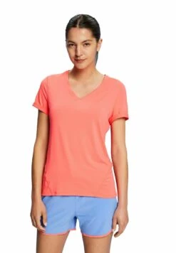 T-Shirt Basic - Coral