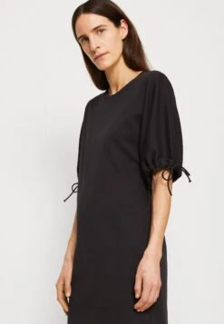 ESPRIT Dress- Jerseyjurk - Black -Esprit 536e0e7d9f5e48f5a98785e45bebc9d4