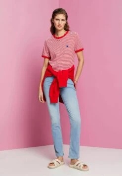 Edc By Esprit Stretch Coolmax - Straight Leg Jeans - Blue Medium Washed New -Esprit 53a4c94a258b404585b5c555e9687356