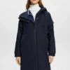 ESPRIT Mit Tunnelzugkapuze - Parka - Navy 1 ESPRIT Mit Tunnelzugkapuze - Parka - Navy -Esprit 53c51ea3726f42b6841f61f2c2067697