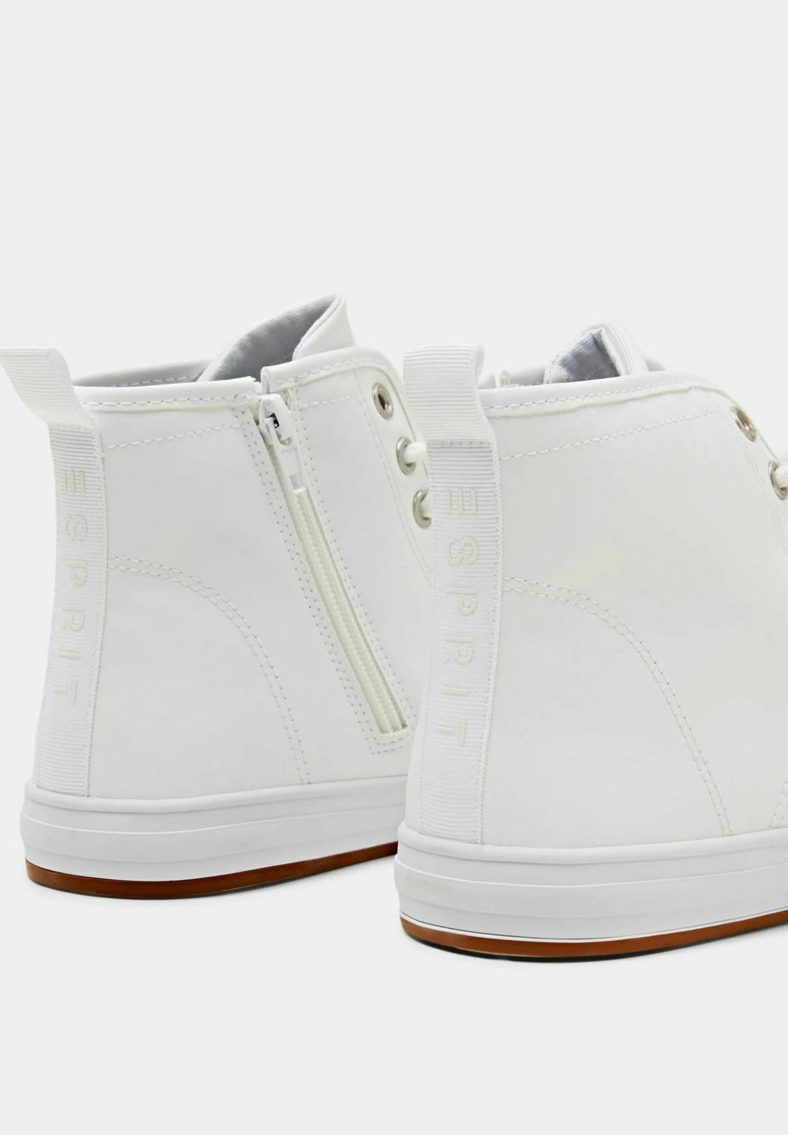 ESPRIT Baseball - Sneakers Hoog - White 6 ESPRIT Baseball - Sneakers Hoog - White - Afbeelding 4