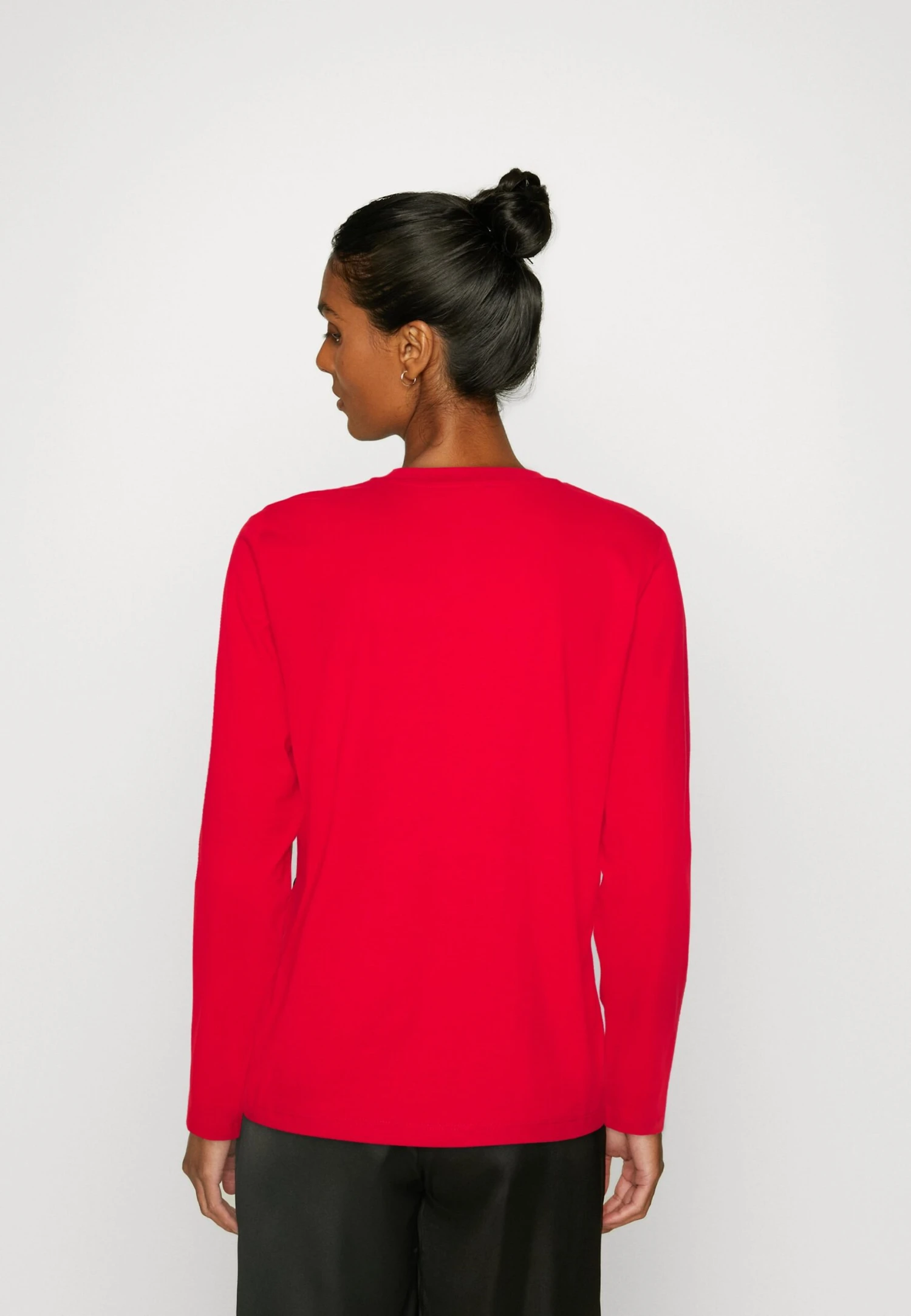 Edc By Esprit Tee - Longsleeve - Dark Red 5 Edc By Esprit Tee - Longsleeve - Dark Red - Afbeelding 3