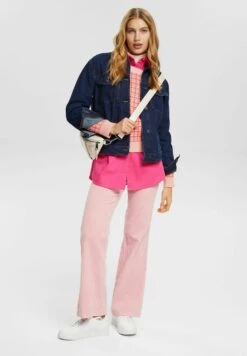 Edc By Esprit Mit Tasche - Overhemdblouse - Pink Fuchsia -Esprit 54afae116c564ab4b75754c0b2c70aab