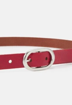 ESPRIT Slim Belt - Riem - Bordeaux Red -Esprit 54bdb445203d449eaf1ae5915f89a79c