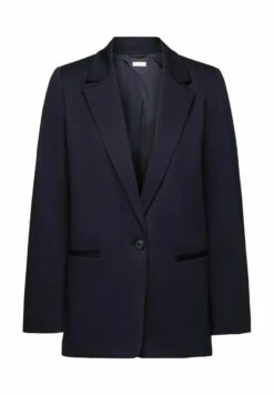 Edc By Esprit Halflange Jas - Dark Blue -Esprit 54e379ce88194a65a35287baa42062a4