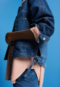 ESPRIT Spijkerjas - Blue Dark Washed -Esprit 54ffd4987f1645b091f01a0a351a11ab