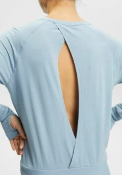 Longsleeve - Pastel Blue -Esprit 555fd3691be040159b248c08c4f23648