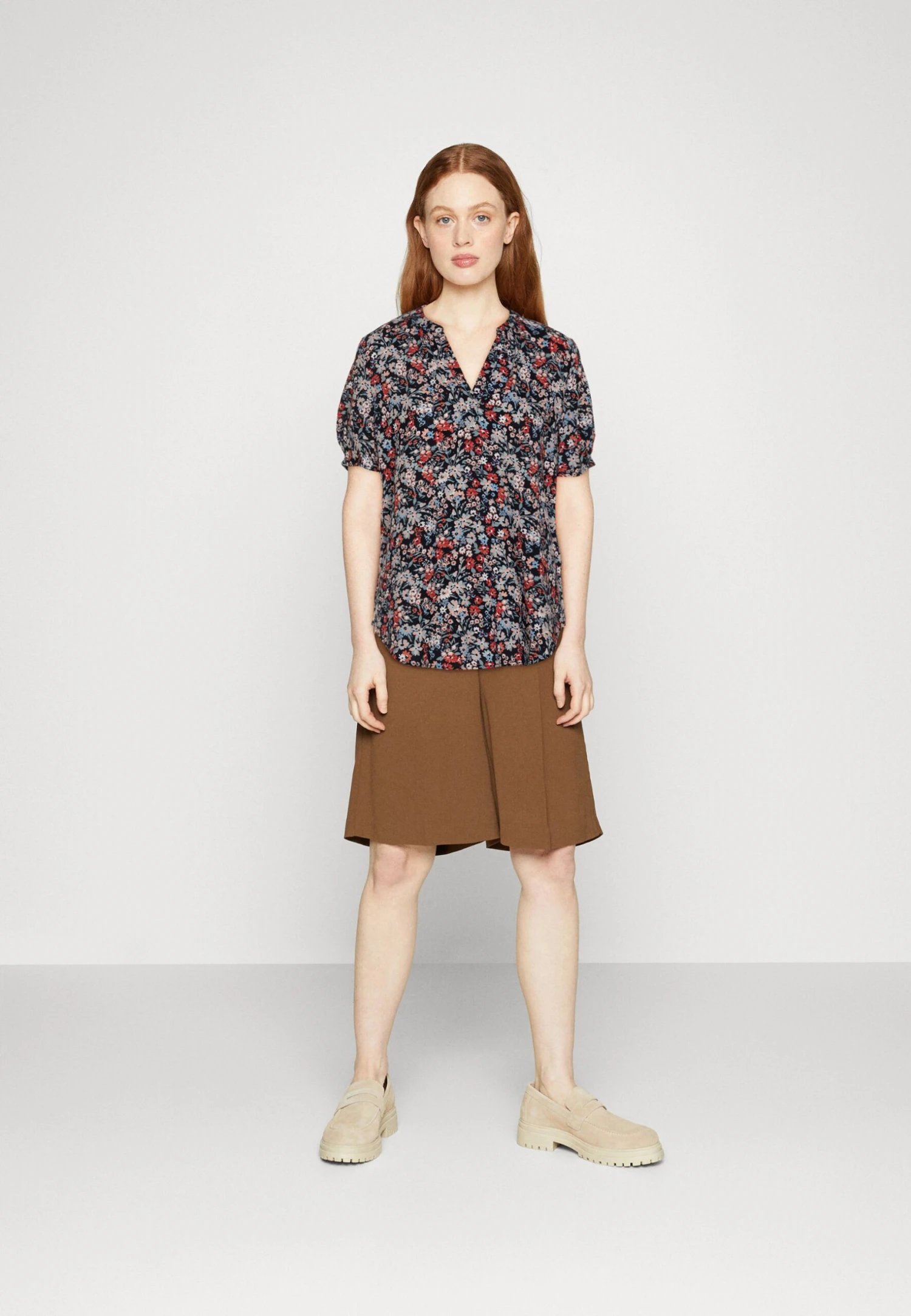 ESPRIT T-Shirt Print - Navy 4 ESPRIT T-Shirt Print - Navy - Afbeelding 2