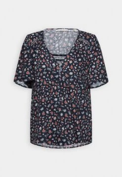 ESPRIT Blouse - T-Shirt Print - Dark Blue -Esprit 55af1c8c0b6442938203a99febe35c70