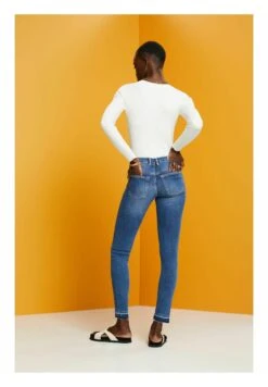 ESPRIT Aus Mit Stretchkomfort - Jeans Skinny Fit - Blue Medium Washed New -Esprit 55dab19d41e44281bed1b70e56c6ae01