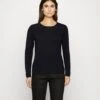 Edc By Esprit Basic Crewneck - Trui - Black -Esprit 56149a9296d24226a082c5ea856979c9