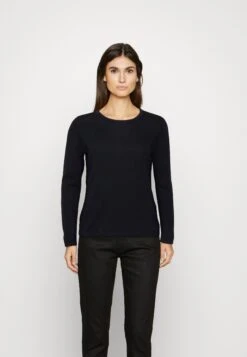 Edc By Esprit Basic Crewneck - Trui - Black