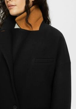 ESPRIT Halflange Jas - Black -Esprit 562bdf24062b4da887ea9177867f035c