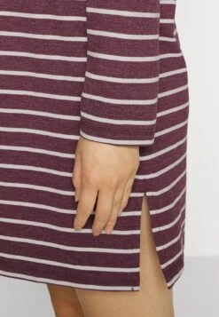 ESPRIT Y/D Stripe Long Slv - Nachtjapon - Bordeaux -Esprit 563aaed51af34eb985209b1fefc9abbc