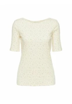 Edc By Esprit T-Shirt Print - Off White -Esprit 56e14c858e734c2186bcca35090f9bdf