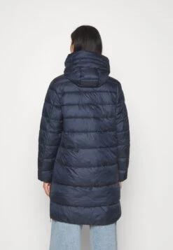 ESPRIT Coat - Winterjas - Navy -Esprit 56eb89e56b6e4ee7bba4b1107902f3f4