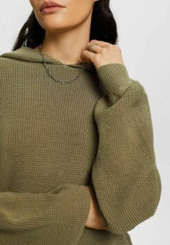 Edc By Esprit Soft Touch - Hoodie - Light Khaki -Esprit 570aaec274cf478b846ca2abb69dfa43