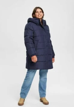 ESPRIT Mit Kapuze - Winterjas - Navy -Esprit 572337d4508741118c9a8ce4f4f53998