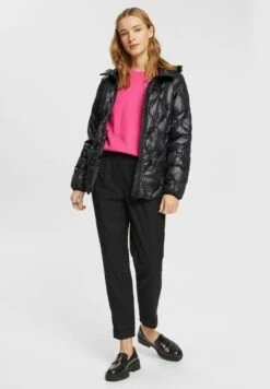 ESPRIT Mit Kapuze - Winterjas - Black -Esprit 575c59702014402d886752783e355c41
