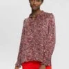 ESPRIT Long Sleeve - Blouse - Red Colorway 1 ESPRIT Long Sleeve - Blouse - Red Colorway -Esprit 5782fa5a4c6c4bef846e975334f70a48