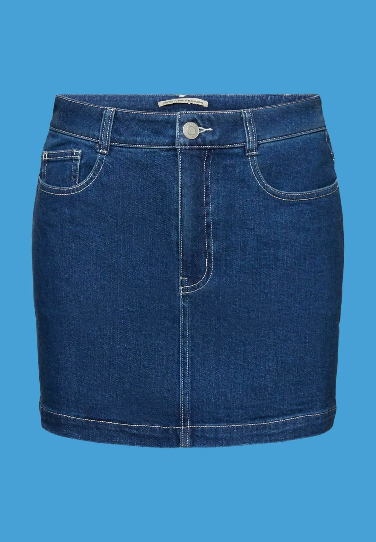 ESPRIT Jeansrok - Blue Medium Washed New 13 ESPRIT Jeansrok - Blue Medium Washed New - Afbeelding 11