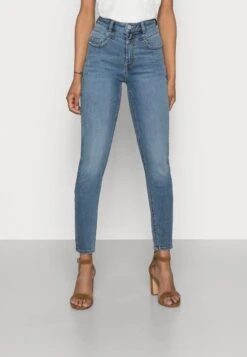 ESPRIT Shaping - Jeans Skinny Fit - Blue Medium Wash