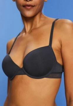 ESPRIT Wattierter - Beugel Bh - Anthracite -Esprit 57d6bc965d9e47079eb27062e231f9eb