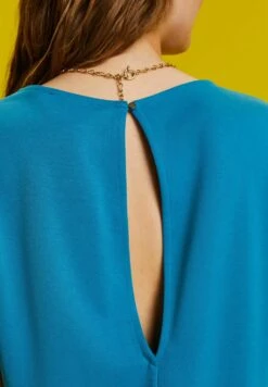 ESPRIT Overalls- Jumpsuit - Dark Turquoise -Esprit 57f0a91bc255467aa3195c5319f5b854