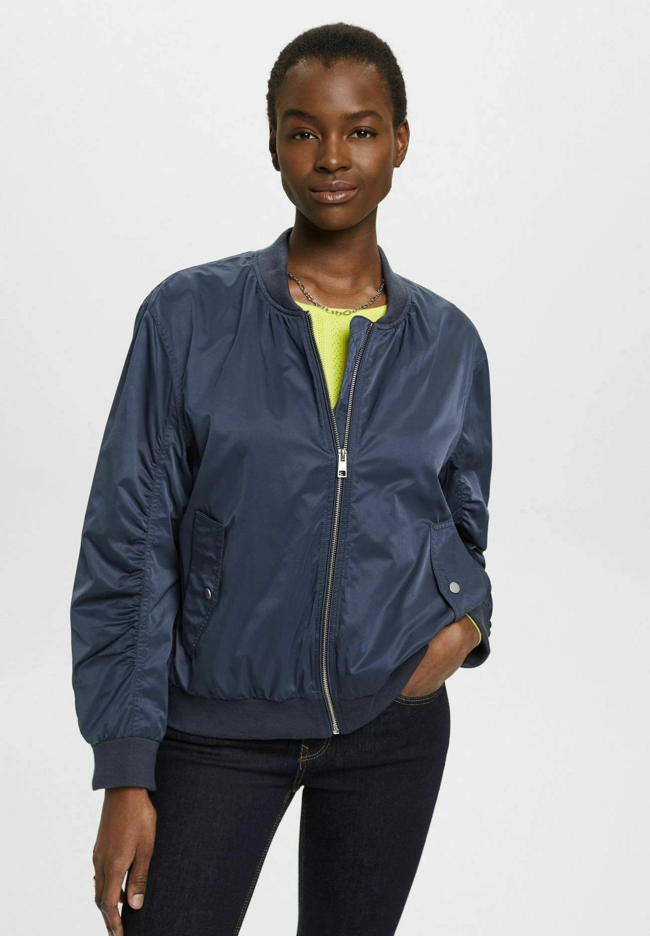 ESPRIT Bomberjacks - Navy 3 ESPRIT Bomberjacks - Navy