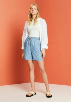 ESPRIT Jeansshort - Blue Light Wash -Esprit 5874f165f9744bf3b777aba93f39d2be
