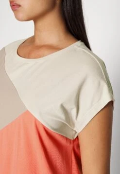 ESPRIT Colour Block Sus Ns Ss - Nachtjapon - Coral -Esprit 58e982424d5e4f9fb853054c547cfb37