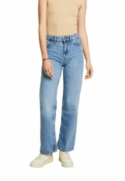 Edc By Esprit Im 80Er-Jahre Look - Flared Jeans - Blue Medium Washed New