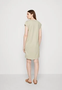 ESPRIT Dress Above Knee - Jerseyjurk - Dusty Green -Esprit 59235cba886041b088e1a634564e6814