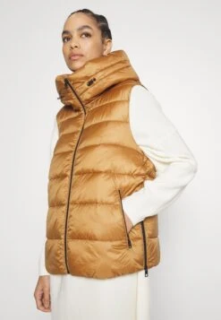 ESPRIT New - Bodywarmer - Caramel -Esprit 59275e1930684011baf090a6bf6440f5