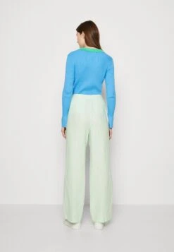ESPRIT Wide Leg - Broek - Pastel Green -Esprit 5928fdf6996440a6a8e8baf494138f67