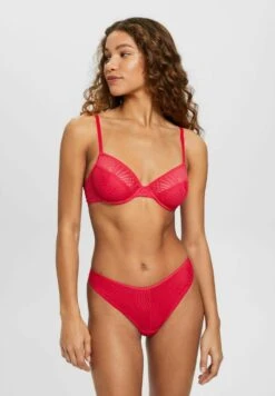 ESPRIT Unwattierter- Triangel Bh - Pink Fuchsia