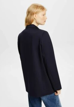 Edc By Esprit Halflange Jas - Dark Blue -Esprit 59361d303030463b9f6a10b8fef4d07b