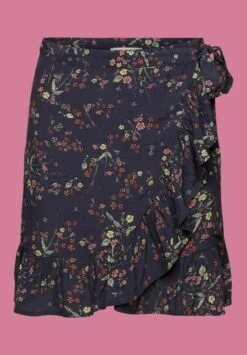 Edc By Esprit Light- A-Lijn Rok - Dark Blue 21 Edc By Esprit Light- A-Lijn Rok - Dark Blue -Esprit 598fd9e6788246b6a8dbd5541e0eb5f6