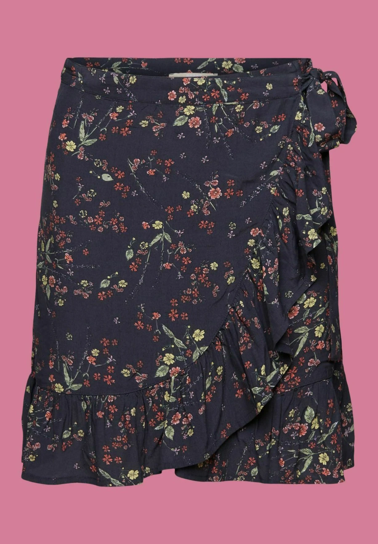 Edc By Esprit Light- A-Lijn Rok - Dark Blue 12 Edc By Esprit Light- A-Lijn Rok - Dark Blue - Afbeelding 10