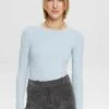 ESPRIT Trui - Pastel Blue -Esprit 59c8aa5371964ae6a29d1e9819c8a7f9