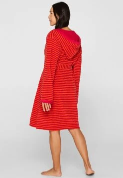 ESPRIT Fashion Bathrobe - Badjas - Raspberry -Esprit 59ee5f6085f6427dadf541cf7dbb4d8c