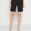 ESPRIT Chino - Shorts - Black -Esprit 5a49974834cb4ca6a564f64e694a4d4c