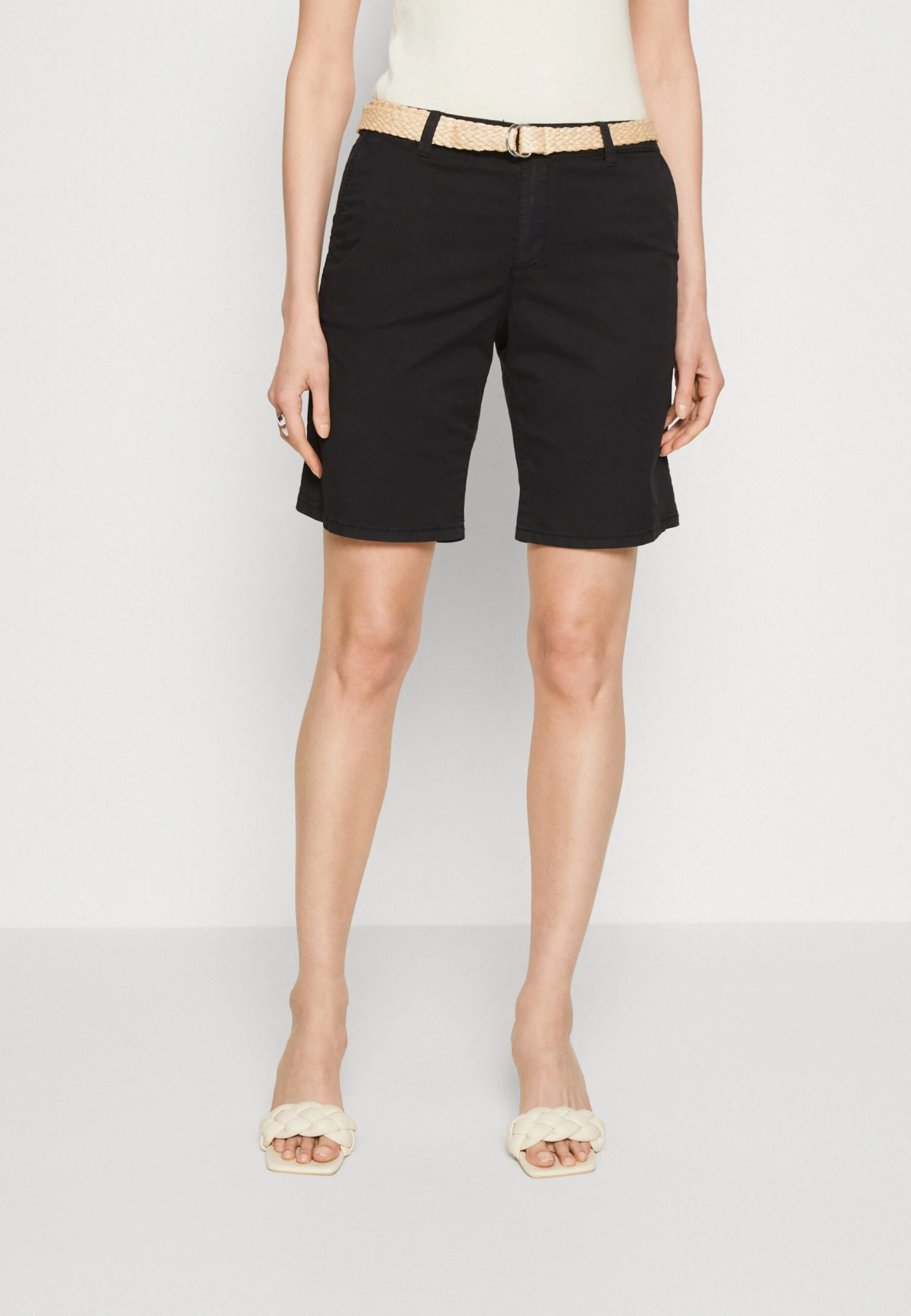ESPRIT Chino - Shorts - Black 3 ESPRIT Chino - Shorts - Black