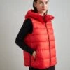 ESPRIT New - Bodywarmer - Red -Esprit 5a50c57619904dd7b51df082536ad05b