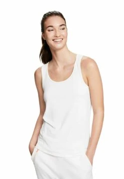 Top - Off White -Esprit 5a67f279542a4acebe2e3ed3e601bbe9